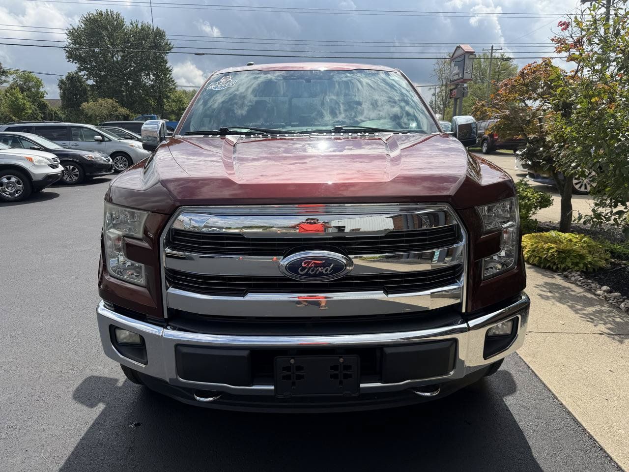 Used 2015 Ford F150 Lariat AWD/4WD image 2