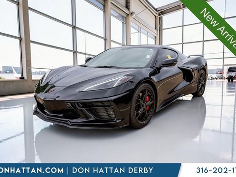 Used 2020 Chevrolet Corvette Stingray Premium Cpe w/ 3LT Preferred Equipment Group RWD image 26