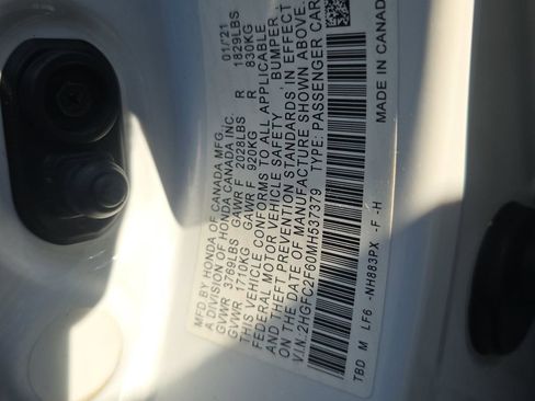 Used 2021 Honda Civic LX image 14