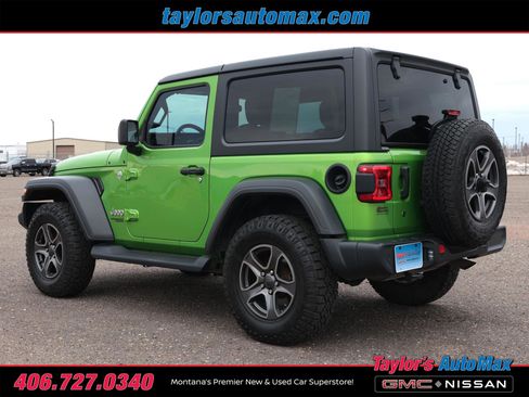 Used 2018 Jeep Wrangler Sport w/ Quick Order Package 24S image 38