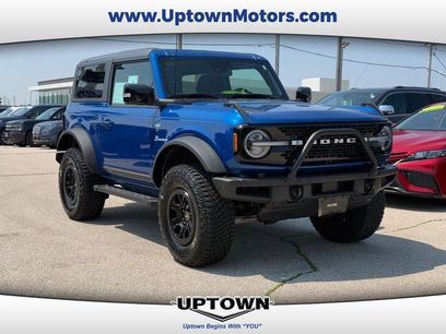 Certified 2021 Ford Bronco First Edition