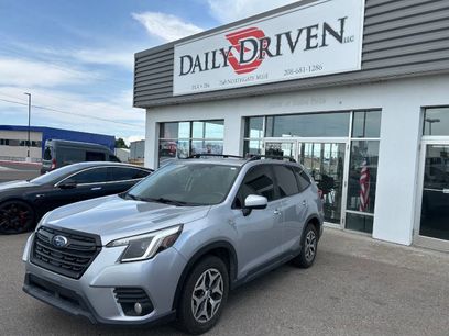 Used 2022 Subaru Forester Premium