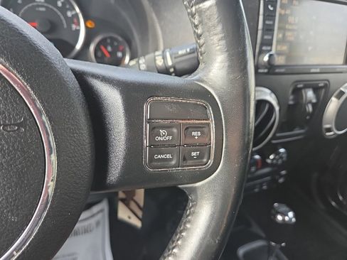 Used 2017 Jeep Wrangler Unlimited Sahara w/ Max Tow Package image 22