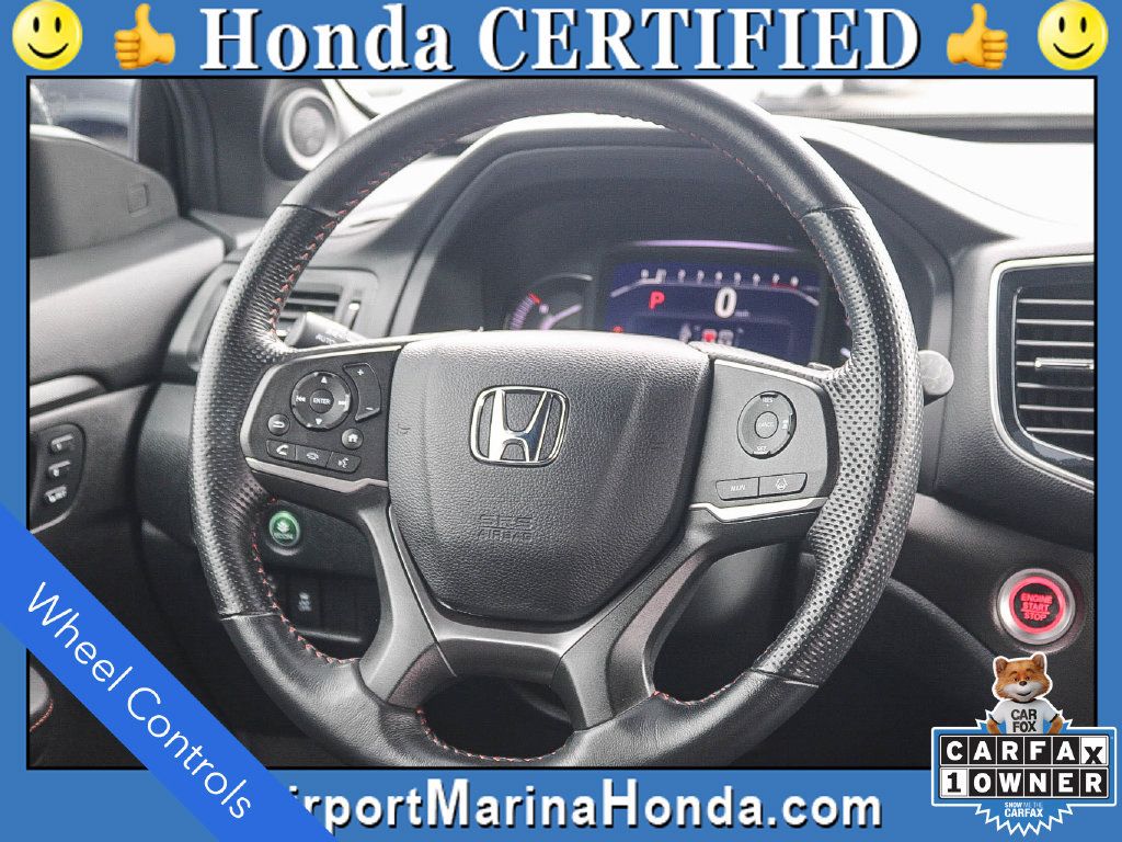 Certified 2023 Honda Passport TrailSport image 15