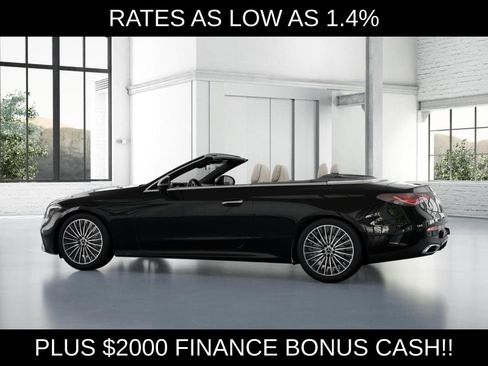 New 2026 Mercedes-Benz CLE 300 4MATIC Cabriolet image 32