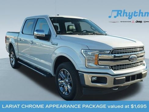 Used 2018 Ford F150 Lariat image 1