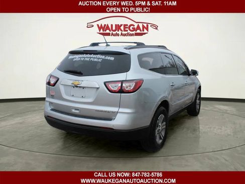 Used 2015 Chevrolet Traverse LT AWD/4WD image 4
