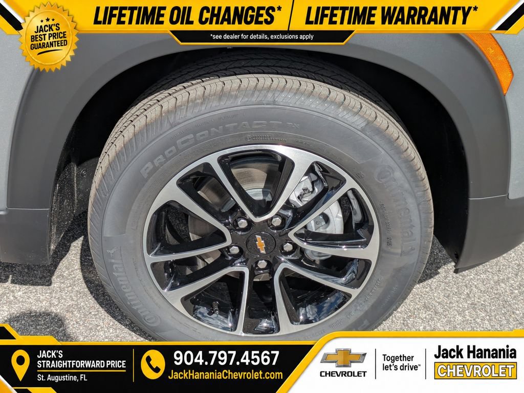 New 2026 Chevrolet TrailBlazer LT w/ Convenience Package AWD/4WD image 10