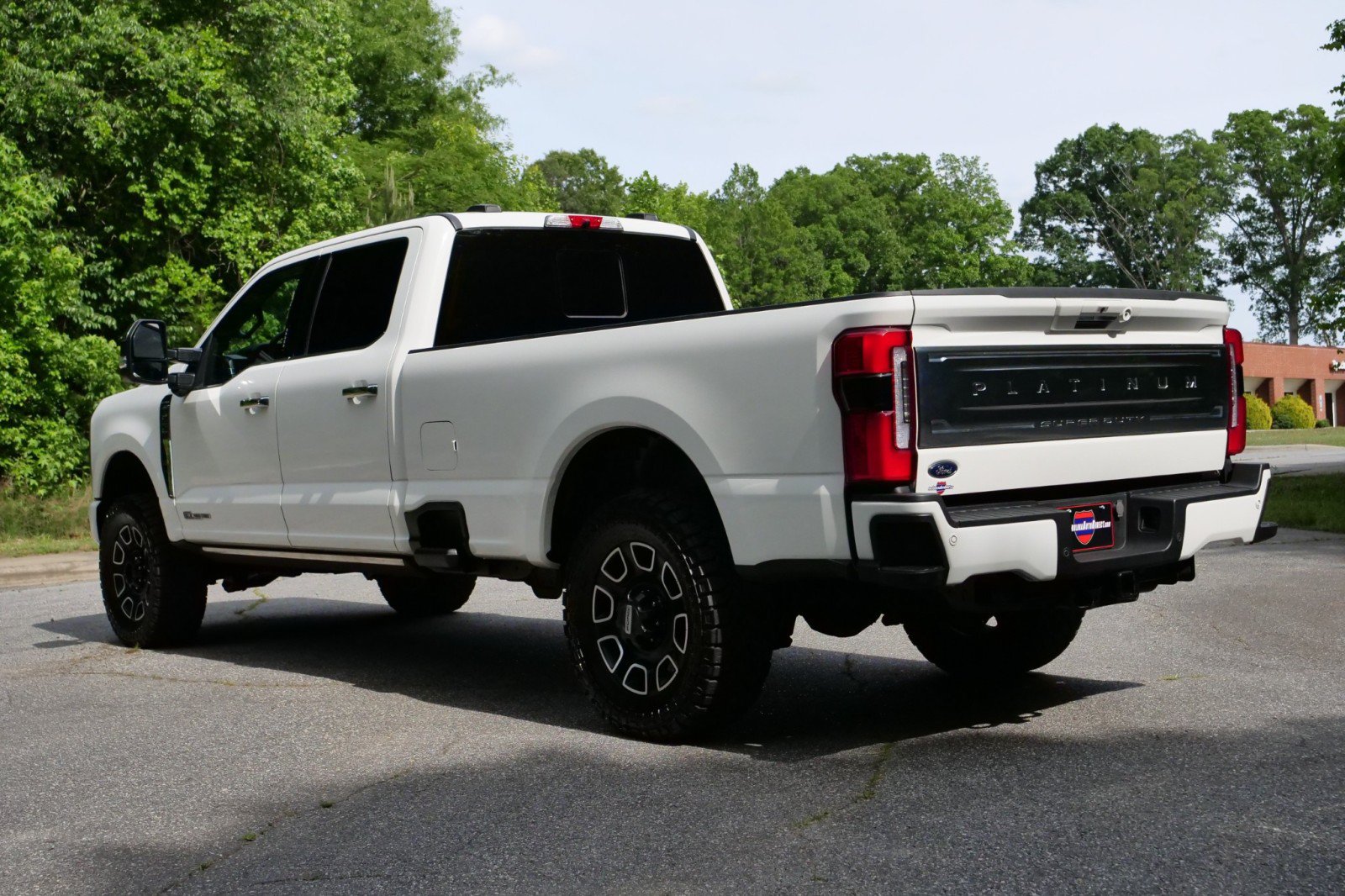 Used 2024 Ford F250 Platinum AWD/4WD image 21