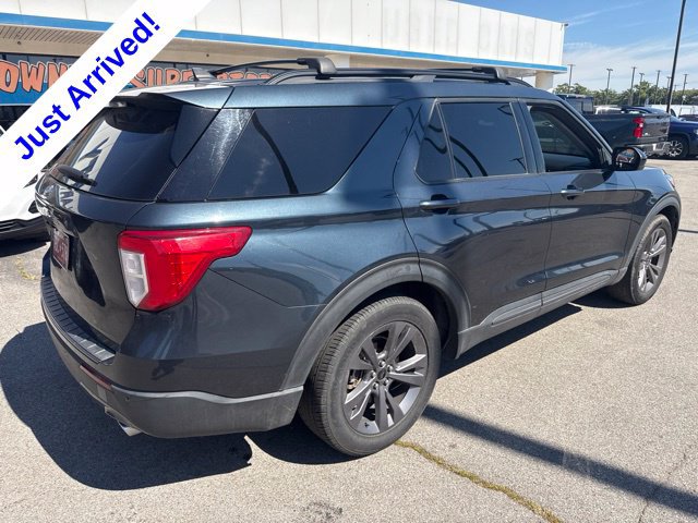 Used 2022 Ford Explorer XLT w/ Equipment Group 202A RWD image 3