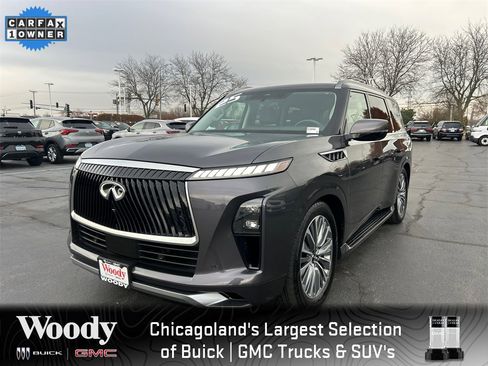 Used 2025 INFINITI QX80 Luxe image 4