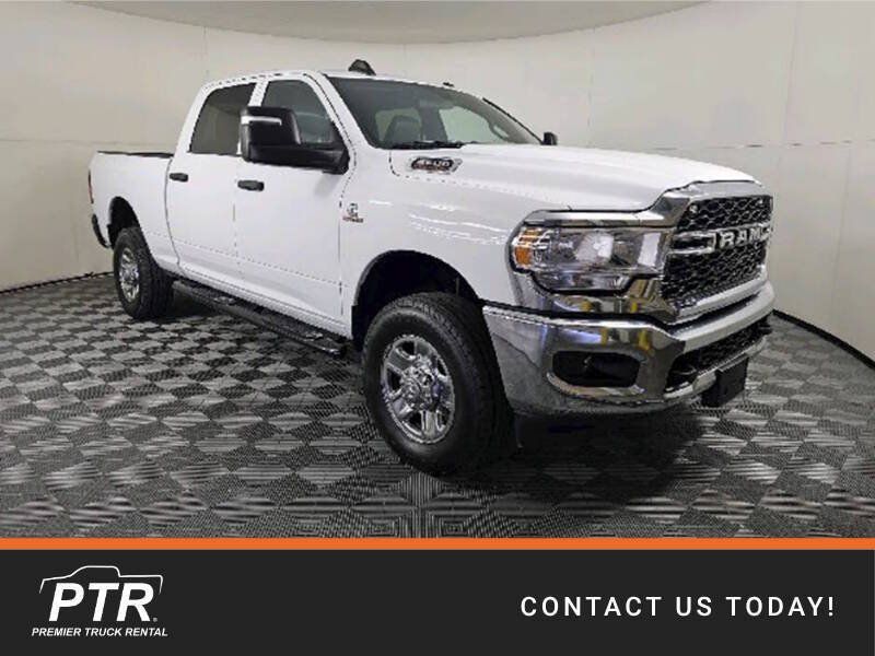 Used 2023 RAM 2500 Tradesman w/ Chrome Appearance Group AWD/4WD image 1