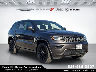 Used 2021 Jeep Grand Cherokee Laredo X