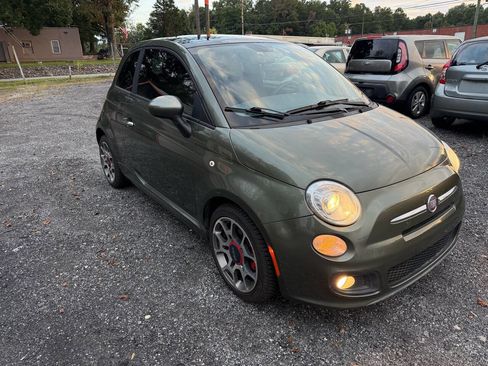 Used 2012 FIAT 500 Sport w/ Safety & Convenience Pkg image 3