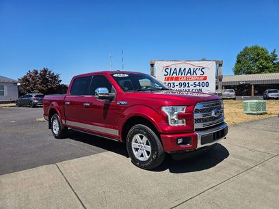 Used 2015 Ford F150 Platinum w/ Technology Package