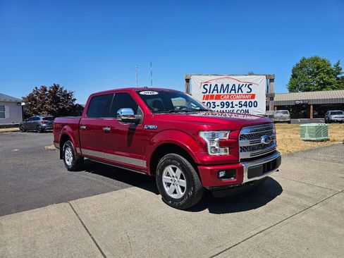 Used 2015 Ford F150 Platinum w/ Technology Package image 1