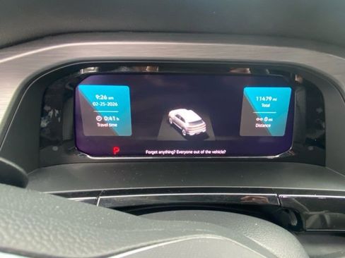 Used 2025 Volkswagen Atlas Cross Sport SE w/ Black Wheel Package image 12