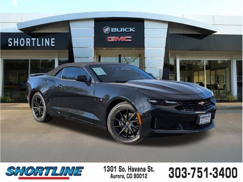 Used 2020 Chevrolet Camaro LT RWD image 1