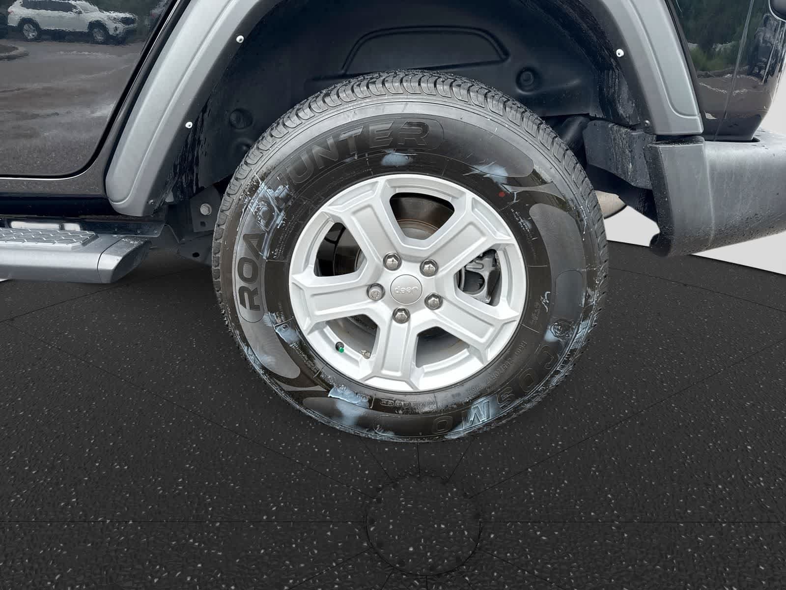 Used 2021 Jeep Wrangler Unlimited Sport AWD/4WD image 20