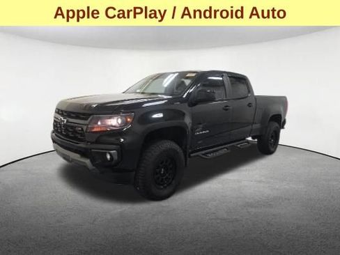 Used 2022 Chevrolet Colorado Z71 AWD/4WD image 4
