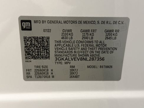 Used 2022 GMC Terrain SLT w/ Tech Package AWD/4WD image 23