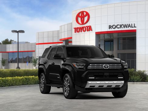 New 2026 Toyota 4Runner Limited AWD/4WD image 56