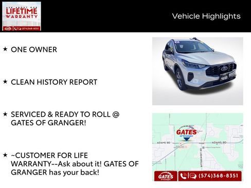 Used 2025 Ford Escape ST-Line AWD/4WD image 8