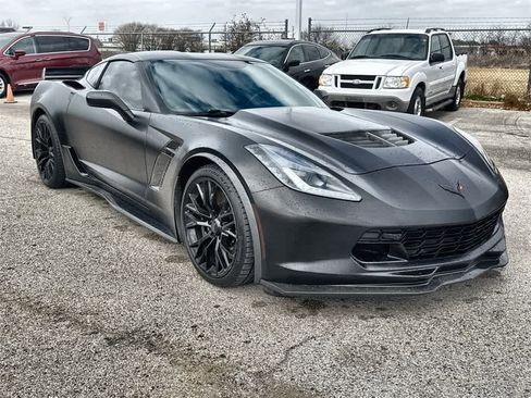 Used 2016 Chevrolet Corvette Z06 w/ 3LZ Preferred Equipment Group image 7
