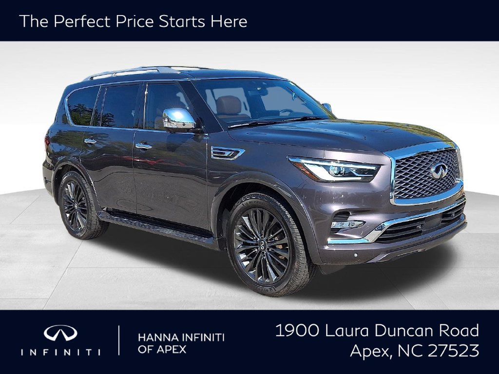 Used 2023 INFINITI QX80 Sensory w/ Cargo Package AWD/4WD image 1