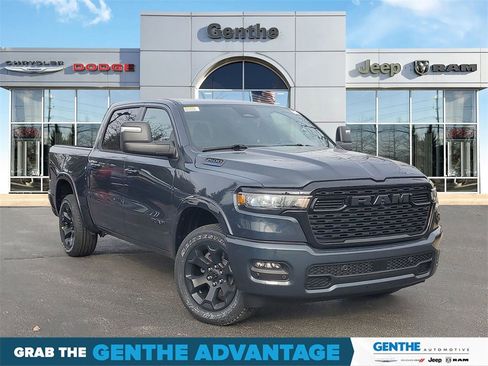 New 2026 RAM 1500 4x4 Crew Cab image 1