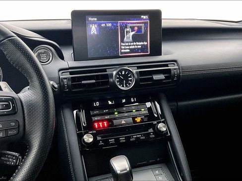 Used 2023 Lexus IS 350 F Sport w/ Memory Package RWD image 8