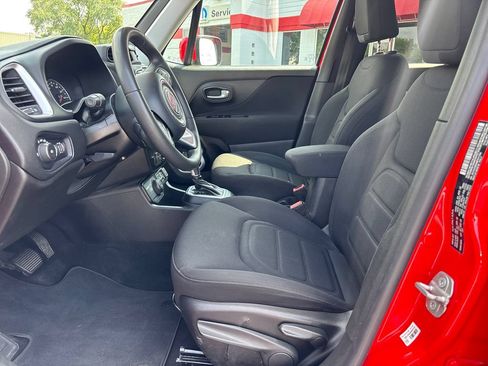 Used 2021 Jeep Renegade Latitude AWD/4WD image 14