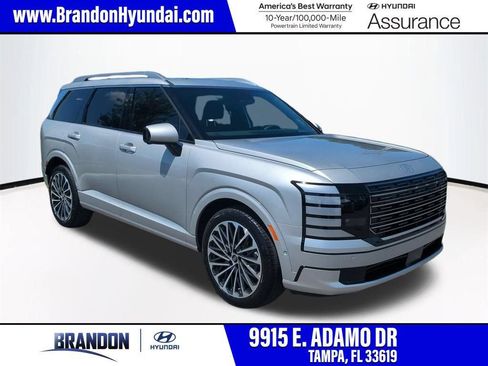 New 2026 Hyundai Palisade Calligraphy FWD image 1
