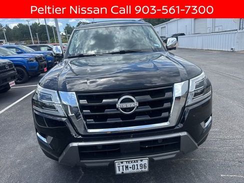 Certified 2024 Nissan Armada Platinum w/ Captain's Chairs Package AWD/4WD image 7