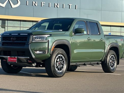 New 2026 Nissan Frontier PRO-4X w/ Pro Premium Package image 8