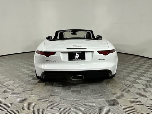 Used 2020 Jaguar F-TYPE Convertible RWD image 6