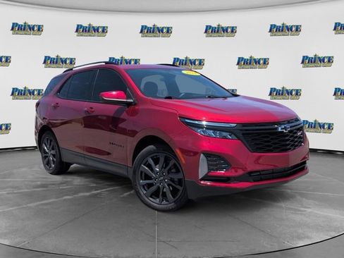 Used 2024 Chevrolet Equinox RS FWD image 3
