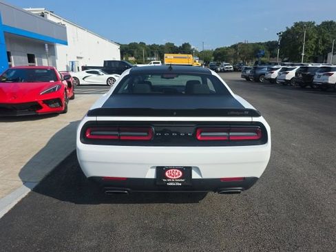 Used 2021 Dodge Challenger R/T Scat Pack w/ T/A Package RWD image 3