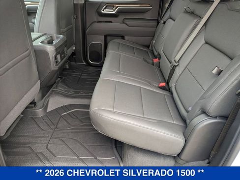 New 2026 Chevrolet Silverado 1500 RST w/ RST All Star Premium Package image 33