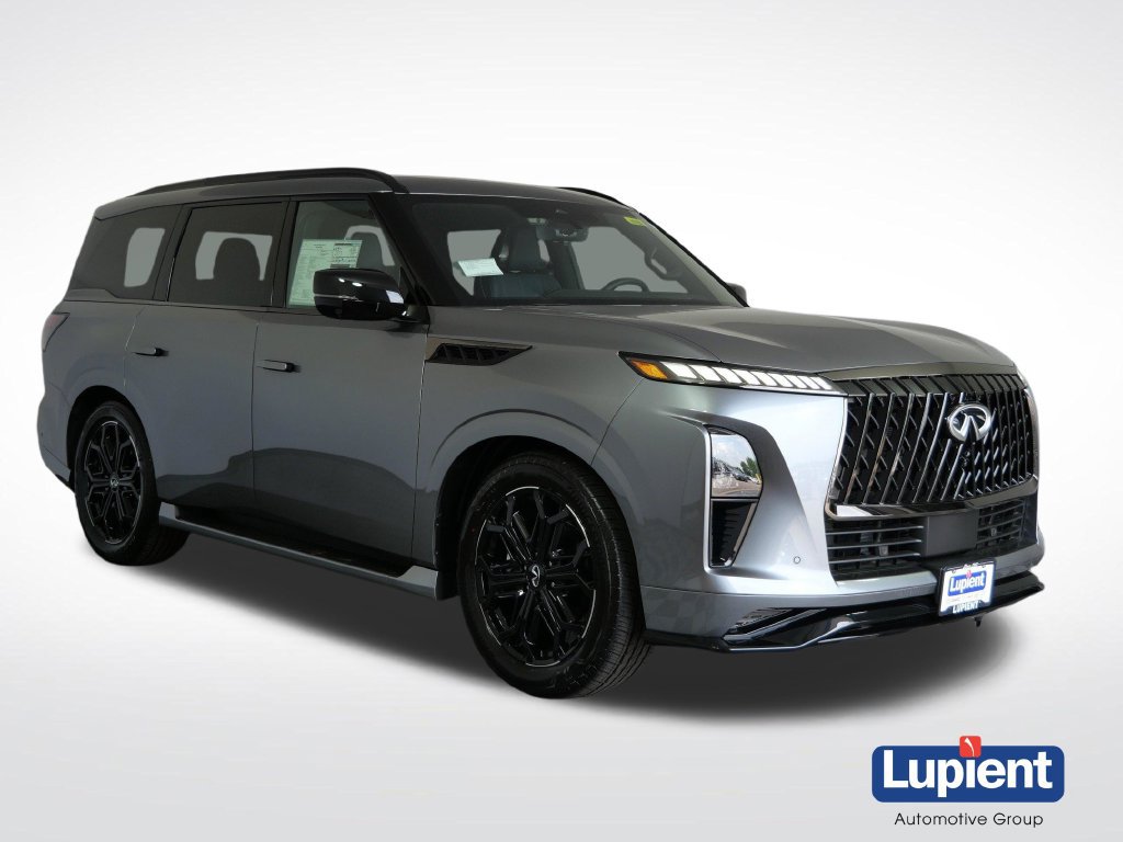 New 2027 INFINITI QX80 Sensory AWD/4WD 360° Tour