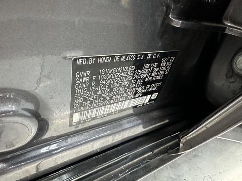 Certified 2023 Honda HR-V EX-L image 13