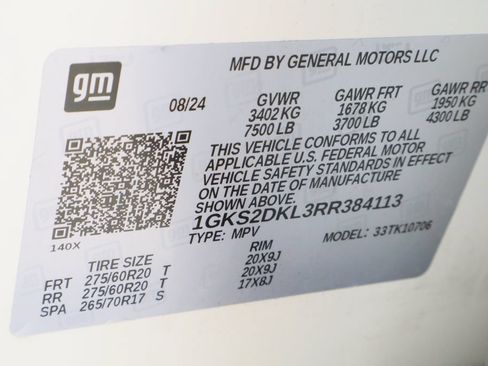 Certified 2024 GMC Yukon Denali w/ Advanced Technology Package AWD/4WD image 43