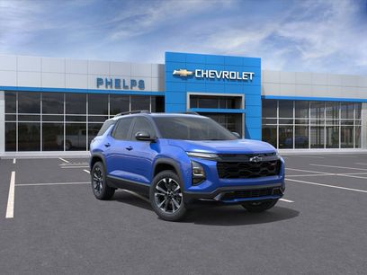 New 2026 Chevrolet Equinox RS
