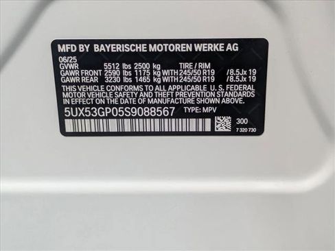Used 2025 BMW X3 xDrive30i image 19
