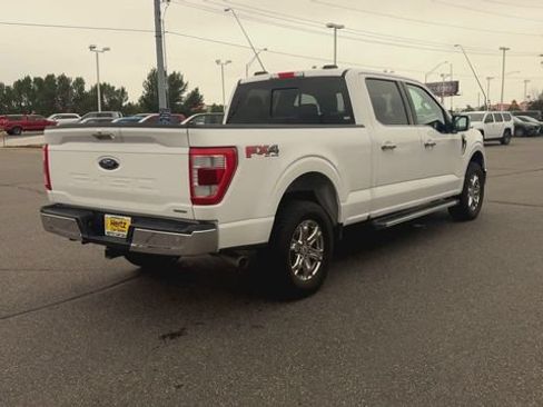 Used 2023 Ford F150 Lariat w/ FX4 Off-Road Package AWD/4WD image 8