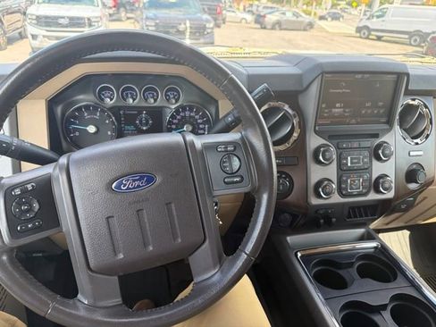 Used 2015 Ford F350 Lariat w/ Lariat Interior Package AWD/4WD image 11