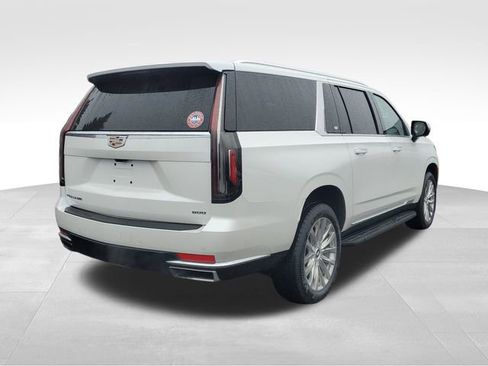 Certified 2023 Cadillac Escalade ESV Premium Luxury w/ LPO, Floor Liner Package image 5