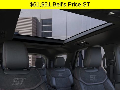 New 2026 Ford Explorer ST w/ Sun And Sound Package AWD/4WD image 22