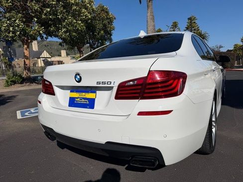Used 2015 BMW 550i Sedan RWD image 13