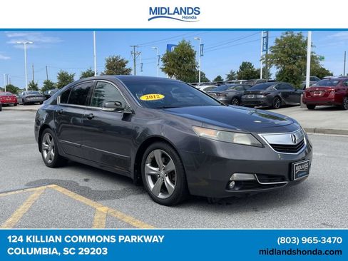 Used 2012 Acura TL SH-AWD image 1